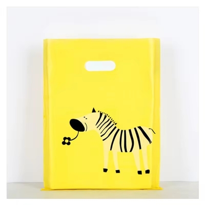 Thickness 60 Micron-200 Micron Plastic Packaging Bag Personalized Mailer Bags