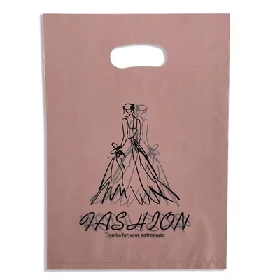 Thickness 60 Micron-200 Micron Plastic Packaging Bag Personalized Mailer Bags