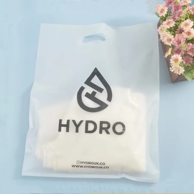 Gravure Printing Custom Poly Mailers With Handles Weight Capacity 20KG