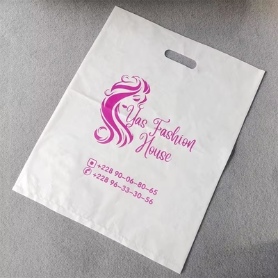 Thickness 60 Micron-200 Micron Plastic Packaging Bag Personalized Mailer Bags