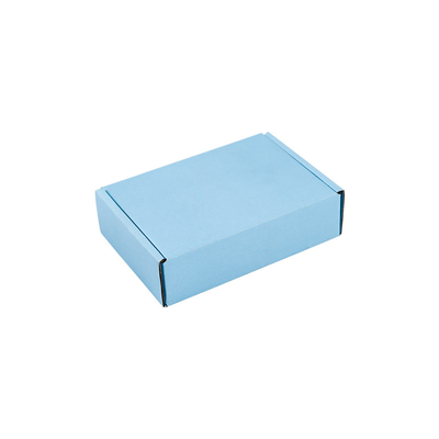 Boîte d'avion personnalisable en carton ondulé Boîte d'emballage écologique biodégradable