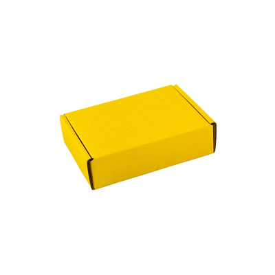 Unlimited Creativity Customizable Yellow Airplane Boxes To Create Packaging