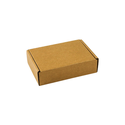Brown Three Layer Corrugated Aircraft Box Size Color Logo Customized Manufacturers Direct Sales