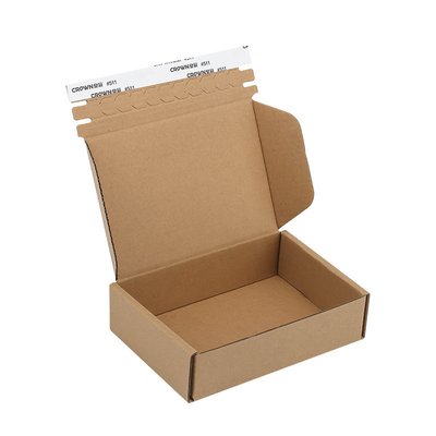 Boîte à fermeture à glissière rectangulaire à trois couches boîte d'emballage pliable