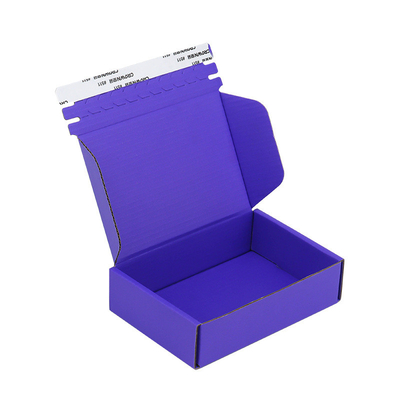 3 Layers Airplane Boxes Foldable Gift Boxes Rectangular Shape