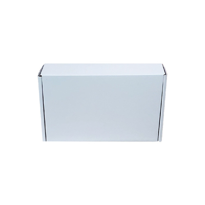 Simple White Aircraft Box Thickened Three-Layer Corrugated  With A Variety Of Existing Sizes Can Be Customized Logo