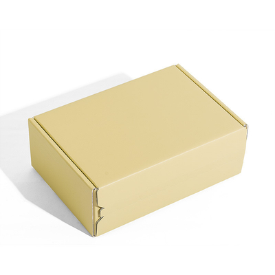 Boîte d'avion personnalisable en carton ondulé Boîte d'emballage écologique biodégradable