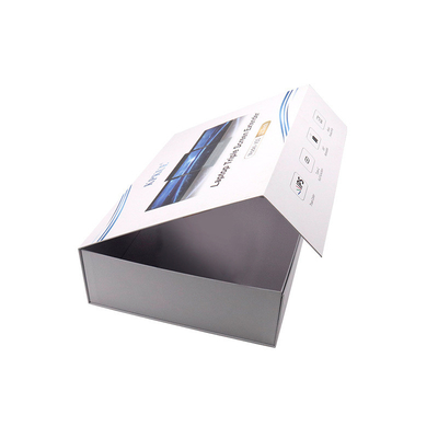 Scatole di cartone decorativo quadrato OEM ODM con chiusura magnetica