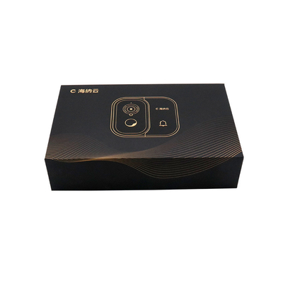 Scatole di cartone decorativo quadrato OEM ODM con chiusura magnetica