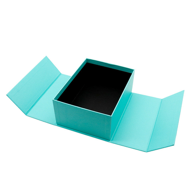 Scatole di cartone decorativo quadrato OEM ODM con chiusura magnetica