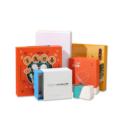 Customized Business Gift Set Luxury Gift Boxes Printing Carton For Marketing