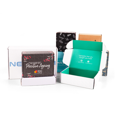 Micro Corrugated Carton Recycled Packaging Boxes Business Gift Box