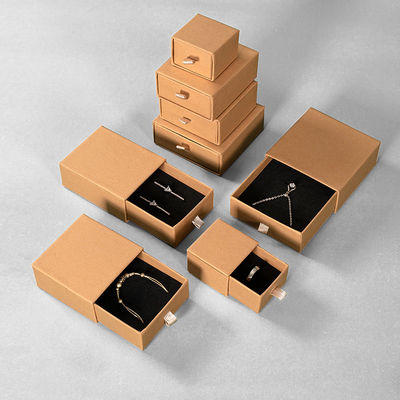 Custom Logo Printed Drawer Sliding Gift Box Cardboard Paper Packaging