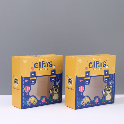 Customization Printed Collapsible Color Paper Boxes For Surprise Gift