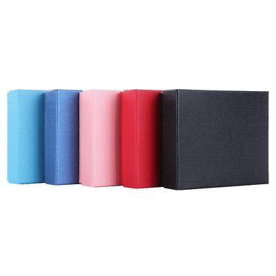 Customizable Recyclable Color Printed Cardboard Gift Box Packaging Tea
