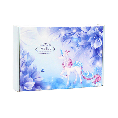 Customizable Printing Hard Rigid Cardboard Luxury Reusable Color Box For Packing