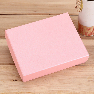 Boîte cadeau carrée réutilisable Boîtes de carton imprimées 1-6 Couleur Offest Priting