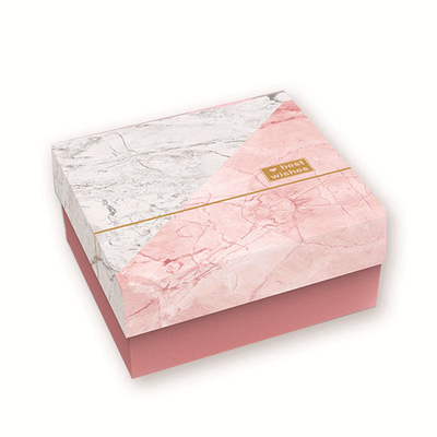 Boîte cadeau imprimée personnalisée avec couverture ciel et terre pour bijoux et cadeaux