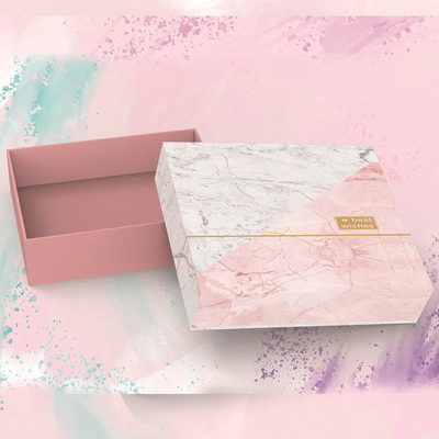 Custom Cardboard With Heaven And Earth Cover Closure Wrapping Gift Boxes