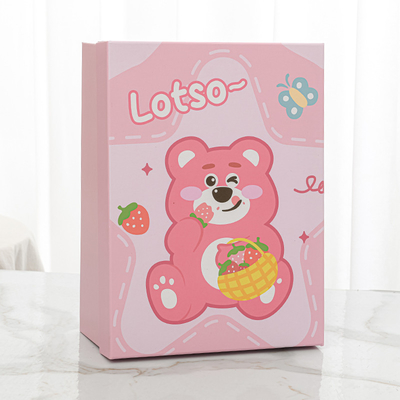 Custom Cardboard With Heaven And Earth Cover Closure Wrapping Gift Boxes