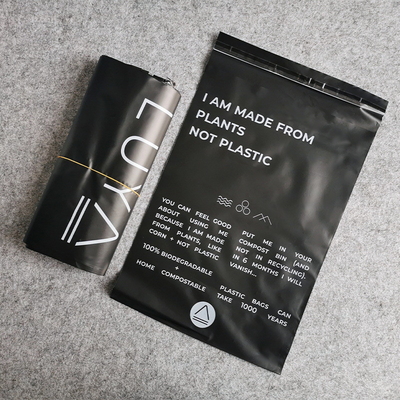 Self Adhesive Seal Biodegradable Shipping Envelopes Eco Friendly Packaging Mailers