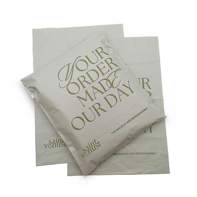 PLA Cornstarch Custom Compostable Mailers 100% Biodegradable