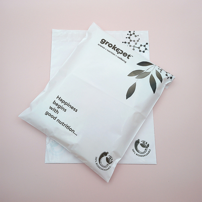 PLA Cornstarch Custom Compostable Mailers 100% Biodegradable