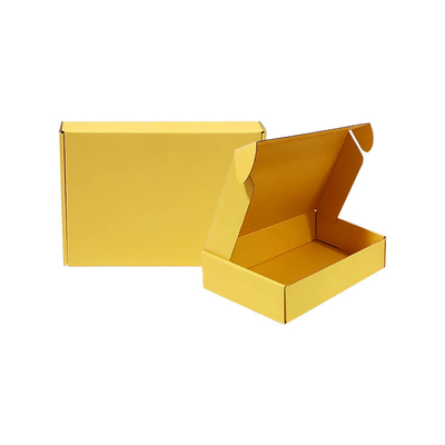 Unlimited Creativity Customizable Yellow Airplane Boxes To Create Packaging