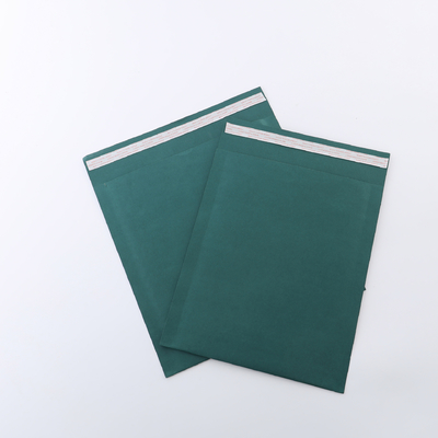Hot Melt Strong Adhesive Kraft Paper Custom Made Bubble Mailers