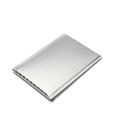 Custom Printed Aluminized Bubble Bags Shock Protection Water Proof Self Sealing