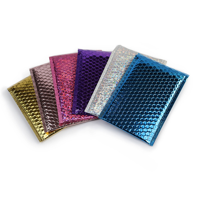 Customizable Waterproof Self Adhesive Aluminized Film Bubble Bag For Packaging