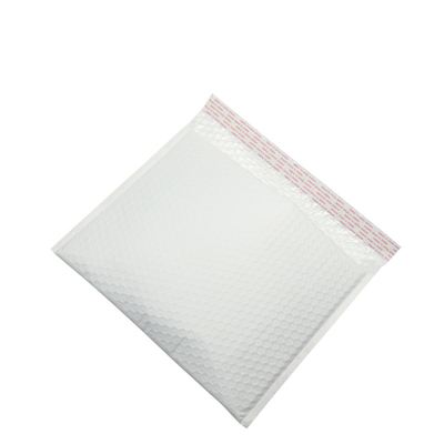 White Composite Matte Film Foam 16x20 Bubble Mailer Puncture Resistant