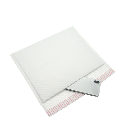 White Composite Matte Film Foam 16x20 Bubble Mailer Puncture Resistant