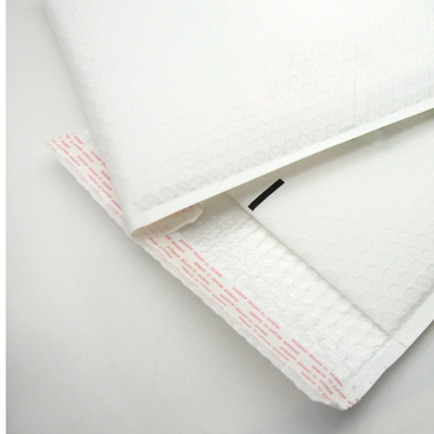 White Composite Matte Film Foam 16x20 Bubble Mailer Puncture Resistant