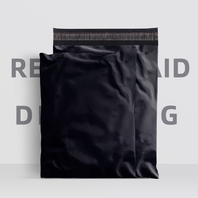 Customized Biodegradable Courier Bags With Photooxygen Degradation And Self Sealing Strip