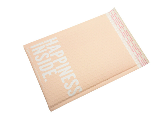 Custom Printing Self Sealing Puncture Resistant Poly Bubble Bags With Waterproof