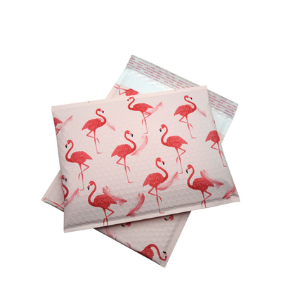 Custom Printing Self Sealing Puncture Resistant Poly Bubble Bags With Waterproof