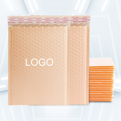 Customizable Polyethylene Bubble Bags For Product Protection Mailing Packaging