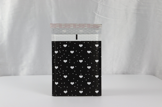 Sacs à lettres en plastique rembourrés imperméables à la couture résistants aux chocs