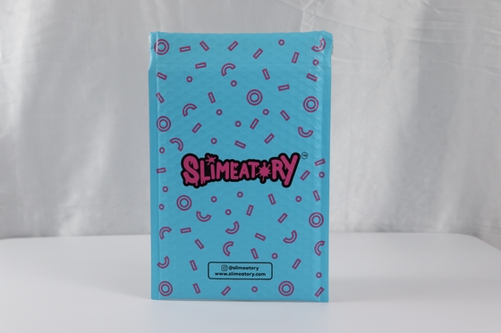 Sacs à lettres en plastique rembourrés imperméables à la couture résistants aux chocs