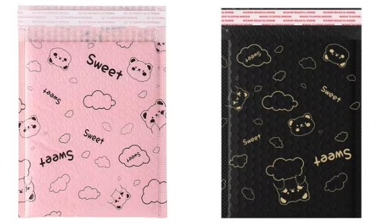 Sacs à bulles poly personnalisés pour l'expédition Enveloppe postale avec logo pour l'express