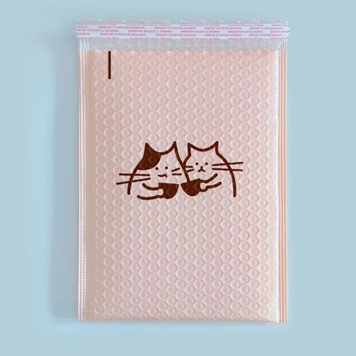 Sacs à bulles poly personnalisés pour l'expédition Enveloppe postale avec logo pour l'express