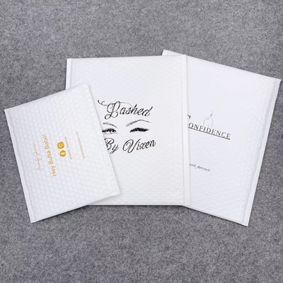 Sacs à bulles poly personnalisés pour l'expédition Enveloppe postale avec logo pour l'express
