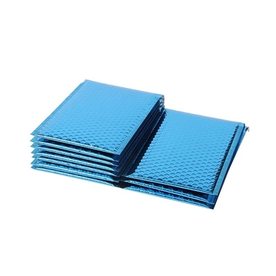 Custom Printed Aluminized Bubble Bags Shock Protection Water Proof Self Sealing