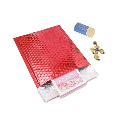 Customizable Waterproof Self Adhesive Aluminized Film Bubble Bag For Packaging