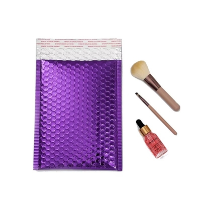 Customizable Waterproof Self Adhesive Aluminized Film Bubble Bag For Packaging
