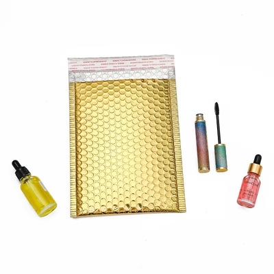Customize Bubble Wrap Bags Aluminum Foil Film For Shock And Moisture Resistance