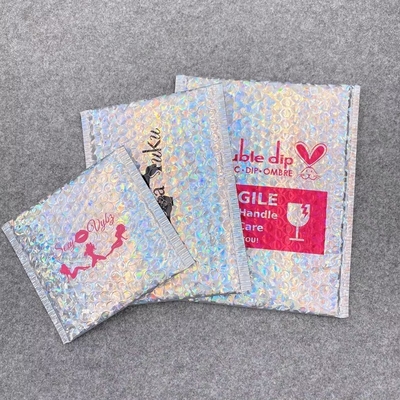 Waterproof Lightweight Customizable Quantity Aluminized Bubble Shipping Bags