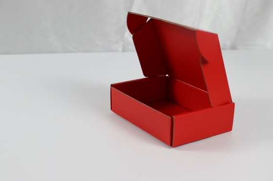 Exquisite Red Airplane Box Special Packaging Made Of High Quality Material
