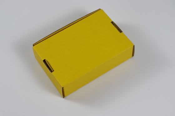 Unlimited Creativity Customizable Yellow Airplane Boxes To Create Packaging